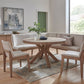 SANTORINI 137CM ROUND DINING TABLE