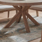 SANTORINI 137CM ROUND DINING TABLE