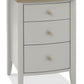 GUIA 3 DRAWER NIGHTSTAND