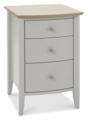 GUIA 3 DRAWER NIGHTSTAND