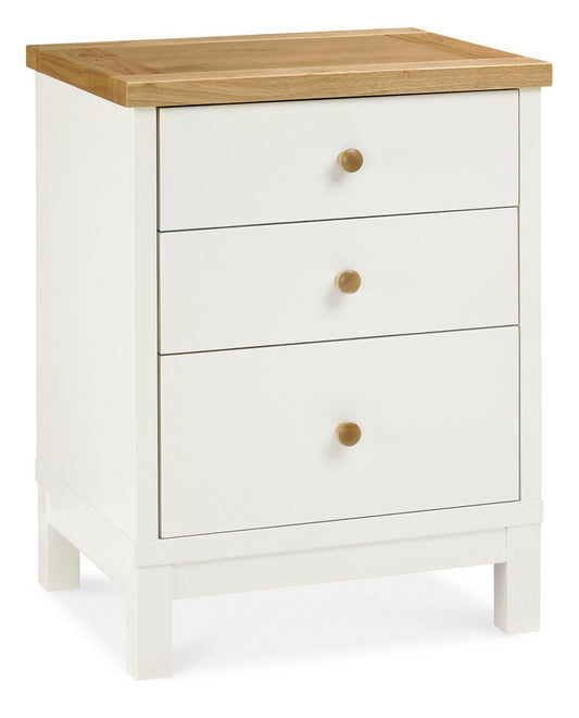 ODIN 3 DRAWER NIGHTSTAND