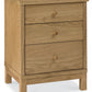 ODIN 3 DRAWER NIGHTSTAND