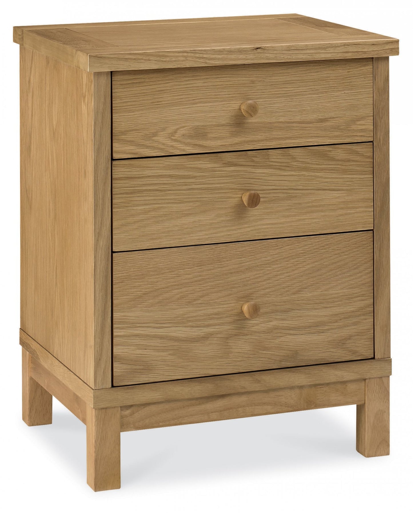 ODIN 3 DRAWER NIGHTSTAND