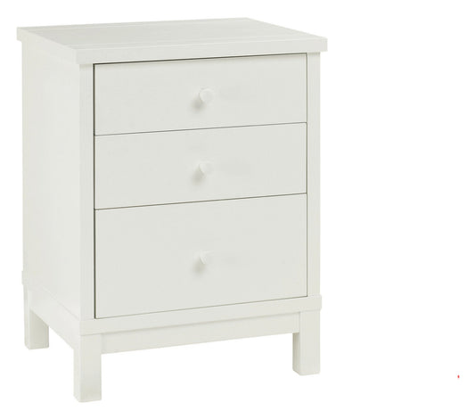 ODIN 3 DRAWER NIGHTSTAND