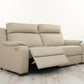 OTTO 202CM LEATHER ELECTRIC RECLINER WITH POWERED HEADRESTS