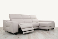 SEVILLA LARGE SOFA CHAISE RIGHT ARM FACING