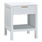 LLOYD 1 DRAWER LOCKER WHITE RATTAN