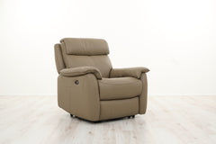 LOTTIE POWERED RECLINER CHAIR LEATHER