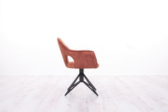 HUGO DINING BRICK RED CHAIR