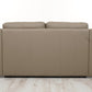 OVIEDO 206CM FIXED LEATHER SOFA