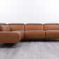 GENOA LEATHER CORNER SUITE WITH ELECTRIC RECLINING