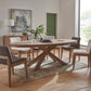 SANTORINI 190CM OVAL DINING TABLE