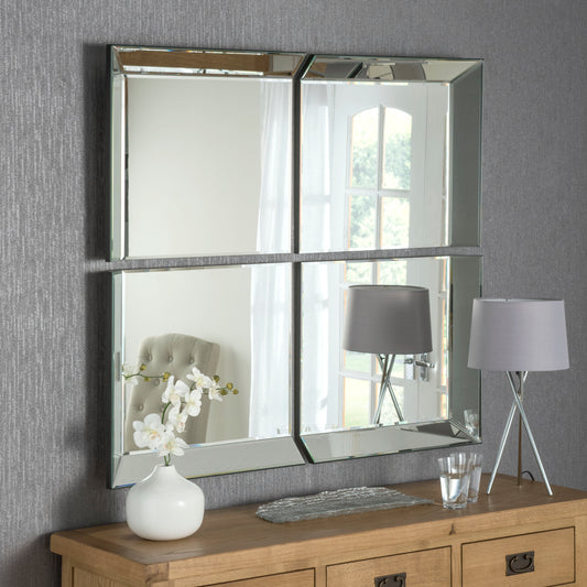 WALLIS 4 PANEL MIRROR