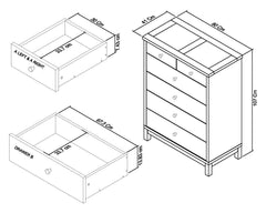 ODIN 4+2 DRAWER CHEST