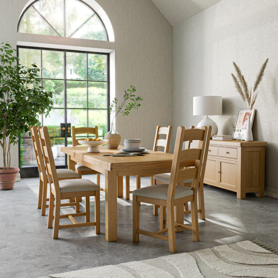 WOODLAND BEIGE DINING CHAIR