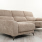 SANTANDER LARGE SOFA LEFT SIDE CHAISE WITH DUAL SLIDE SEATS