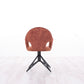 HUGO DINING BRICK RED CHAIR