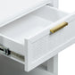 LLOYD 1 DRAWER LOCKER WHITE RATTAN