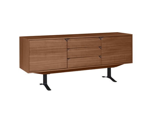 FUSION 176CM WALNUT SIDEBOARD