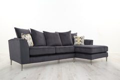 JOYCE SOFA WITH CHAISE ON RIGHT