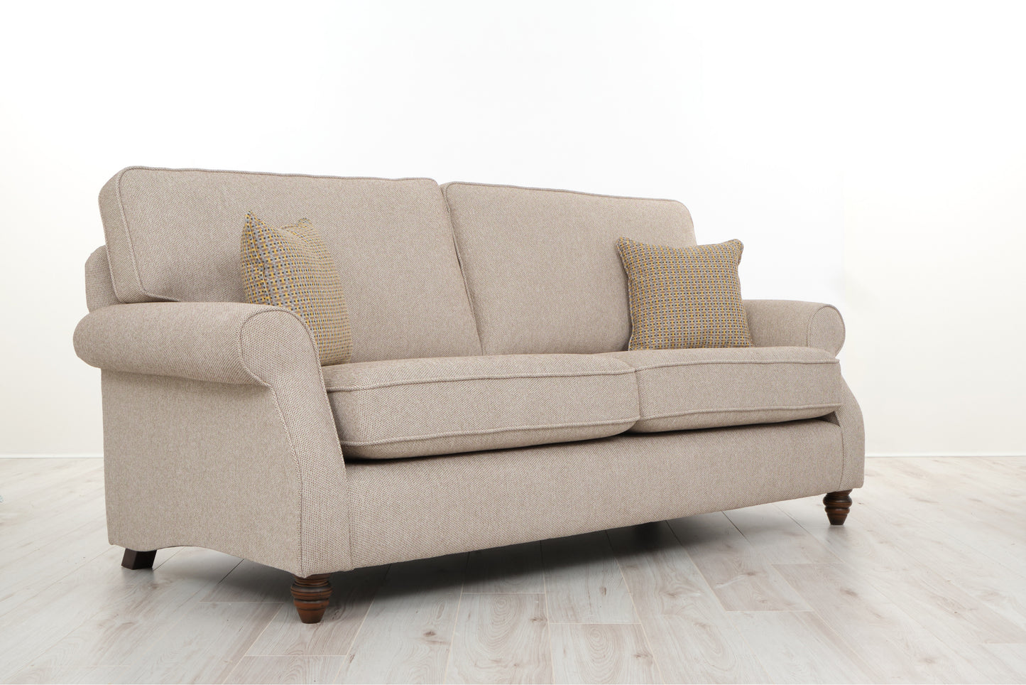 COLLINS 3 SEATER SOFA