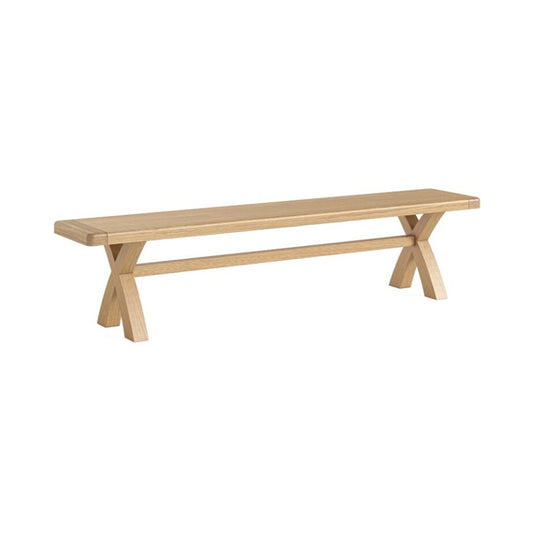 WOODLAND CROSS BENCH