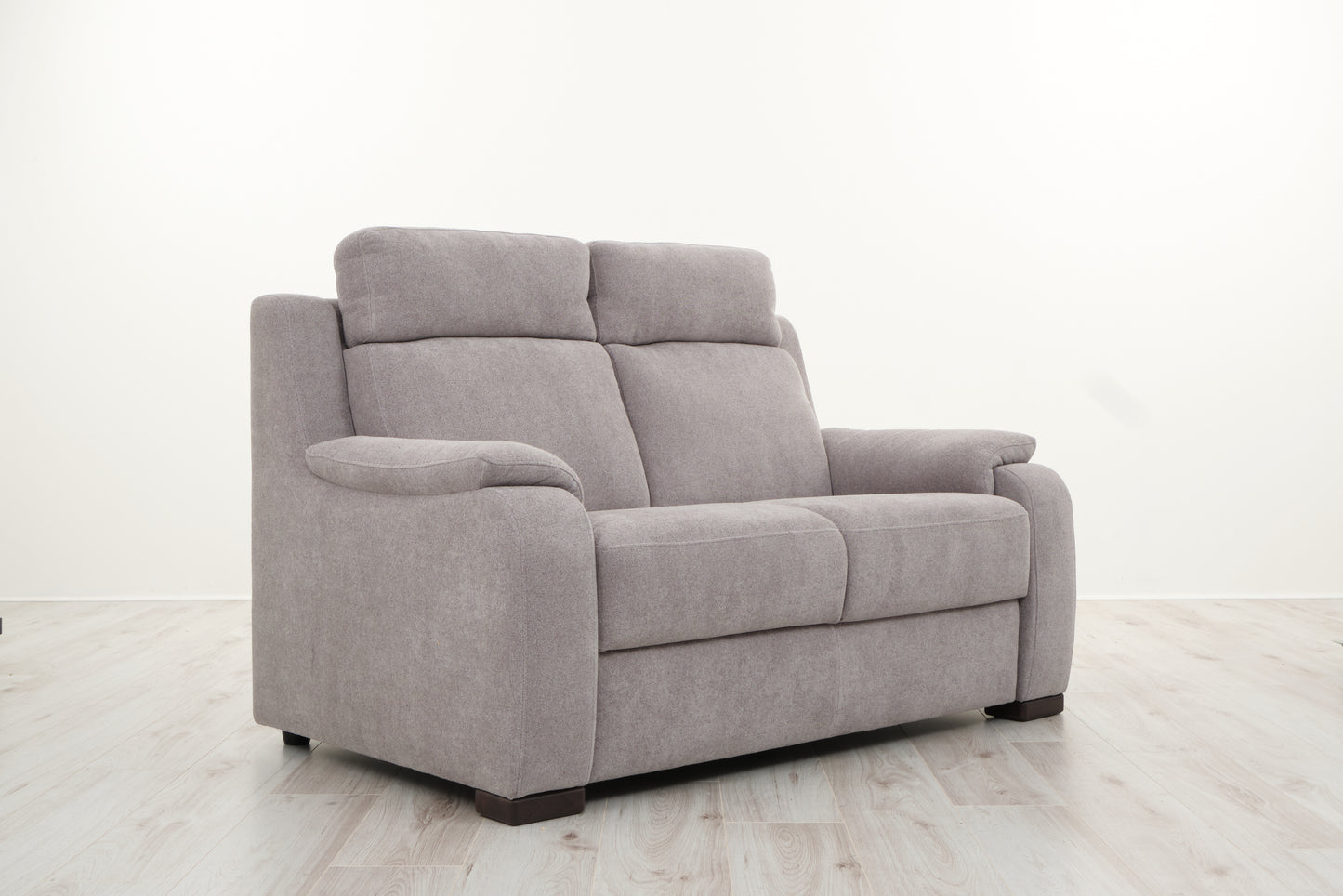 OTTO 202CM FABRIC ELECTRIC RECLINER WITH POWERED HEADRESTS