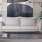 DRAGEES 245CM SOFA ITALIAN LEATHER