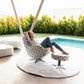 LENNY FABRIC SWIVEL CHAIR