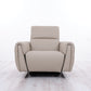 LIPARI ELECTRIC RECLINING LEATHER ARMCHAIR