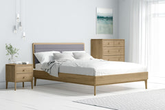 WALDORF DOUBLE BEDSTEAD