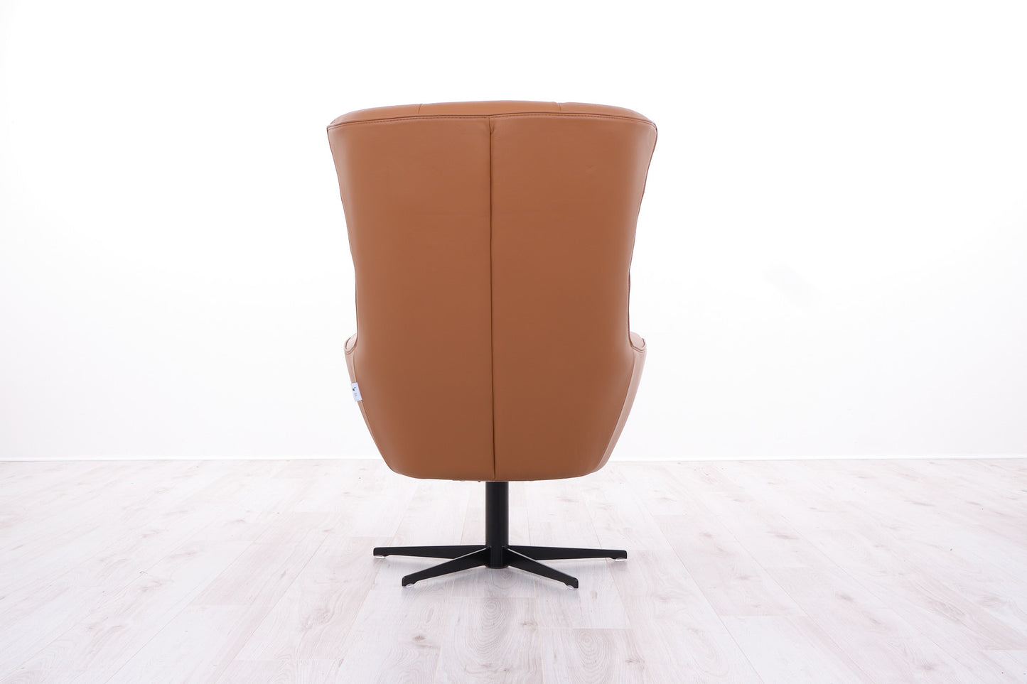 JACOB LEATHER SWIVEL CHAIR