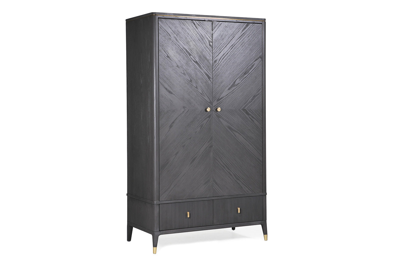 ROMA WARDROBE EBONY