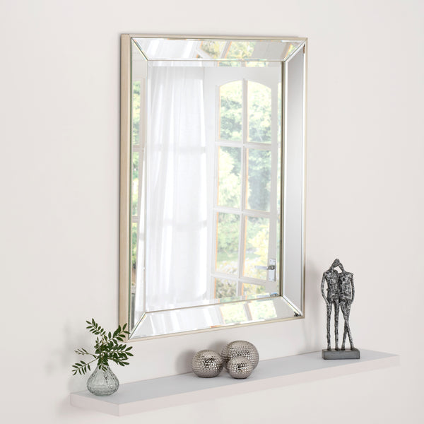 WALLIS 34X23 MIRROR SILVER