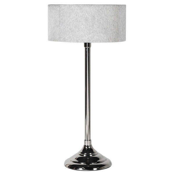 STEM CHROME LAMP