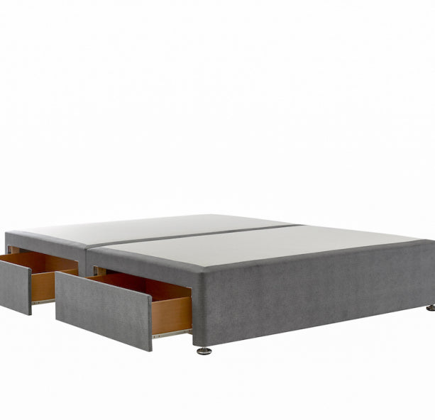 RESPA DIVAN BASE 4FT BASE 4 DRAWER PLATFORM BASE