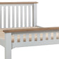 MILLER 4FT BEDSTEAD