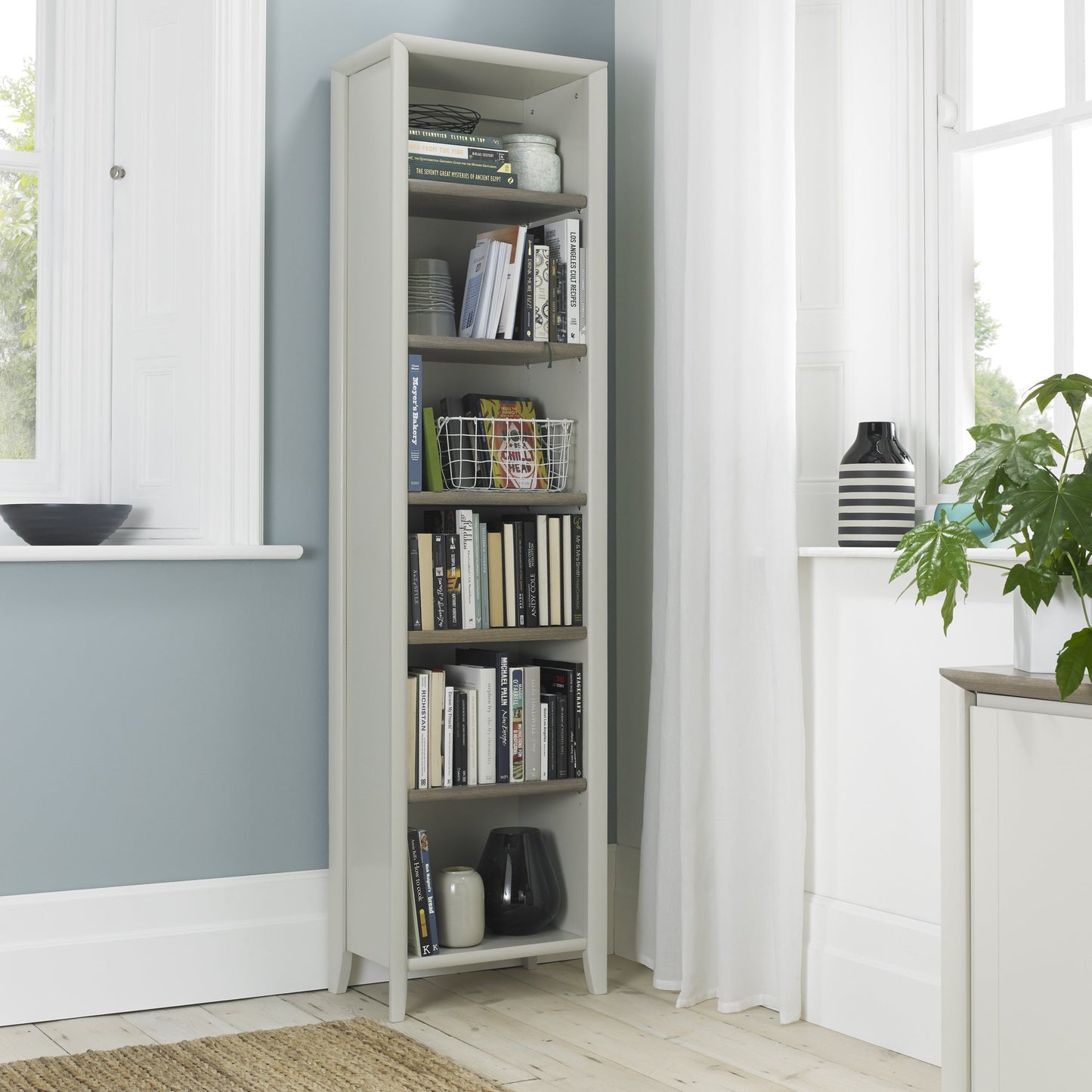 RIGA NARROW BOOKCASE