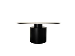 CALCUTTA 160CM ROUND MARBLE TABLE