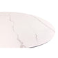 CALCUTTA 160CM ROUND MARBLE TABLE