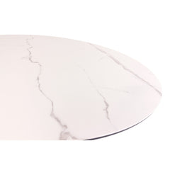 CALCUTTA 160CM ROUND MARBLE TABLE