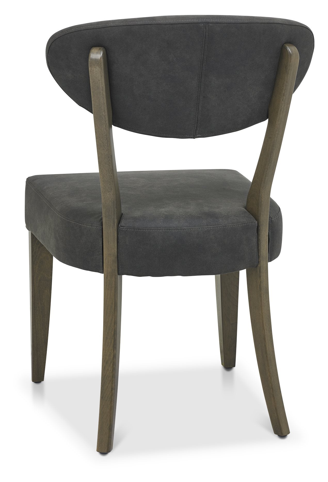 MARLAY UPH CHAIR - DARK GREY FABRIC