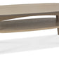 ODENSE COFFEE TABLE WITH SHELF