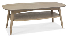 ODENSE COFFEE TABLE WITH SHELF