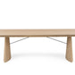 COLLUM 175CM OAK DINING TABLE