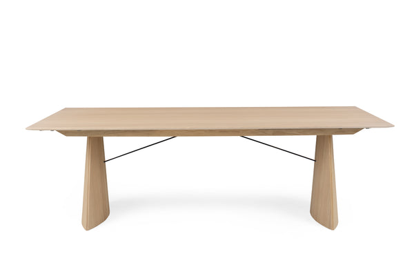 COLLUM 240CM OAK DINING TABLE