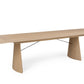 COLLUM 175CM OAK DINING TABLE