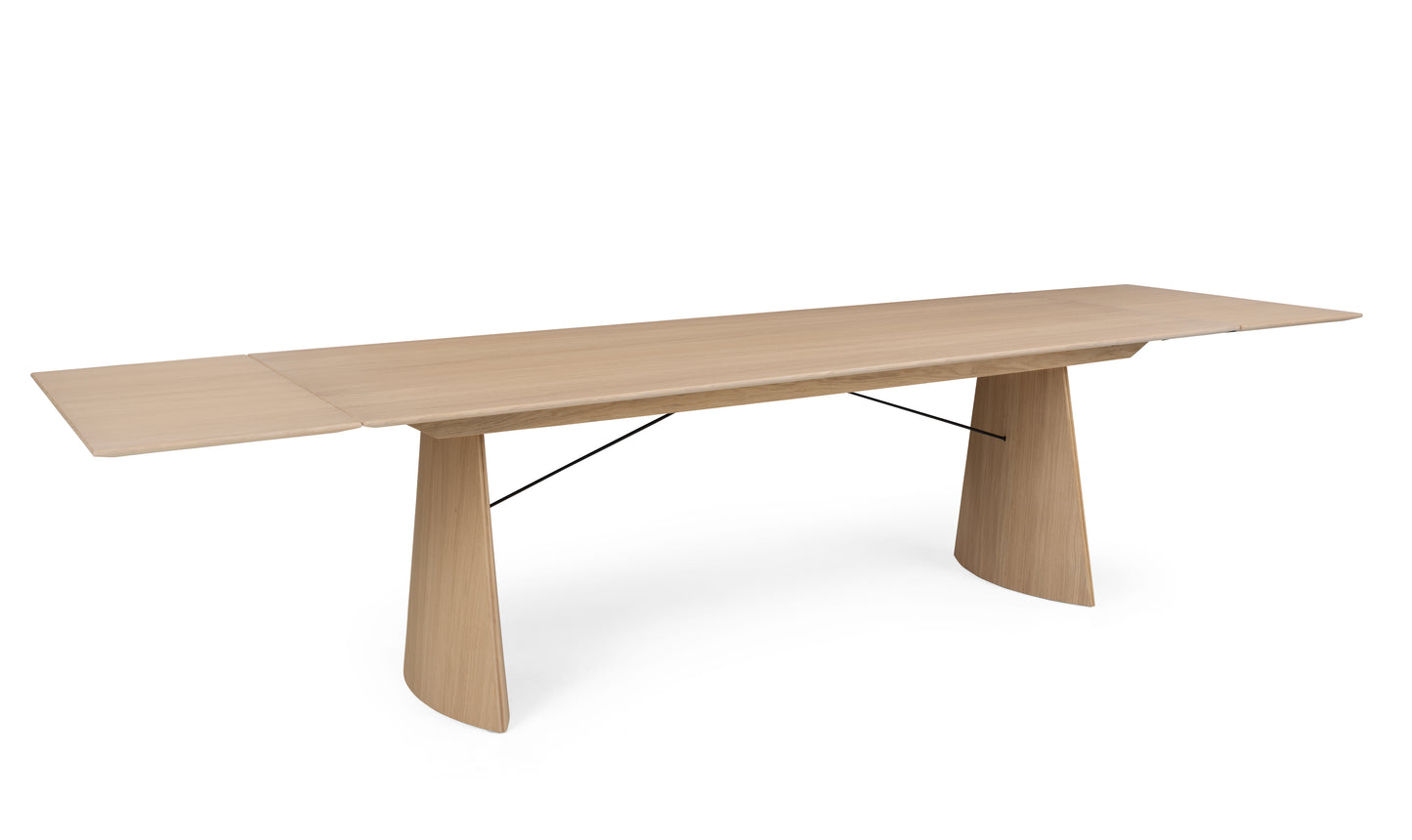 COLLUM 175CM OAK DINING TABLE