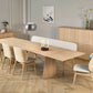 COLLUM 175CM OAK DINING TABLE