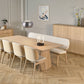 COLLUM 175CM OAK DINING TABLE